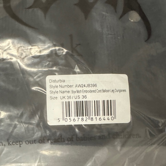 Disturbia Black Velvet Jumpsuit with Sheer Accents - Picture 7 of 8